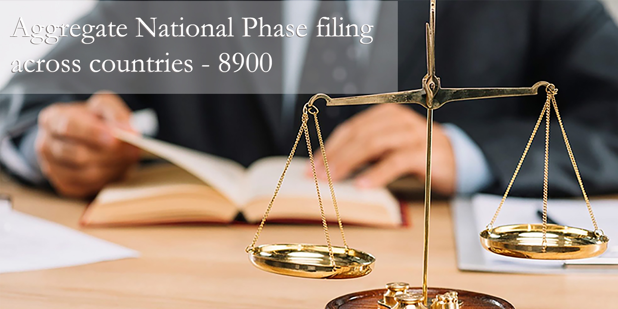 Aggregate National Phase Filings Across Countries
