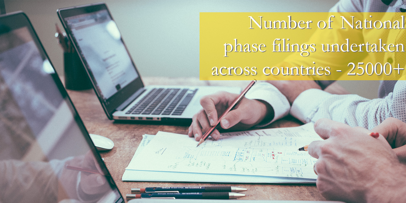 Aggregate National Phase Filings Across Countries